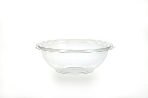 Saladier rond transparent rPET 2250ml Ø26cm 2x25pcs