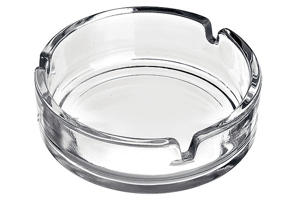 Cendrier transparent Bormioli Rocco Ø10.6cm