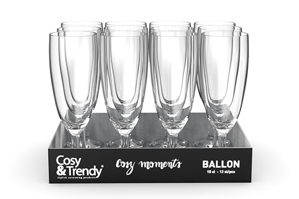 [1366-BIT] Verre à champagne ECO Cosy Moments 15cl 12pcs