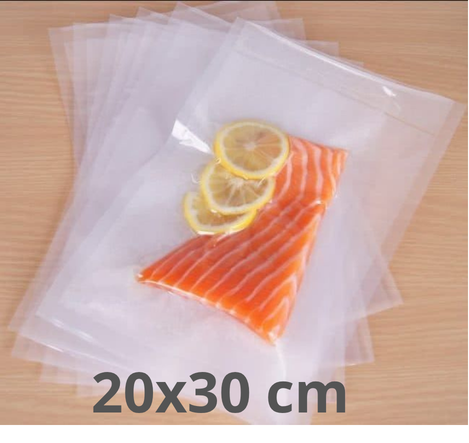 Sac sous-vide 20x30cm 70µ 100pcs