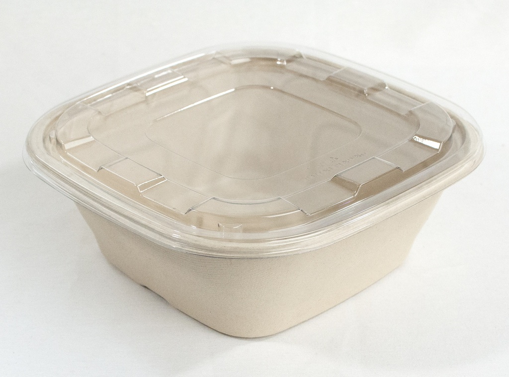 [PUL42111200-SAT] Saladier traiteur carré BEPULP 3500ml 27x27cm 50pcs