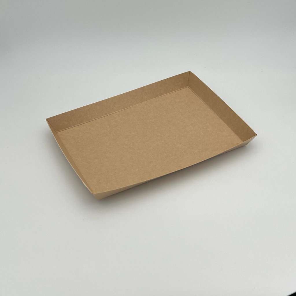 Plateau traiteur medium carton (33/35)x(23/25)cm 50pcs