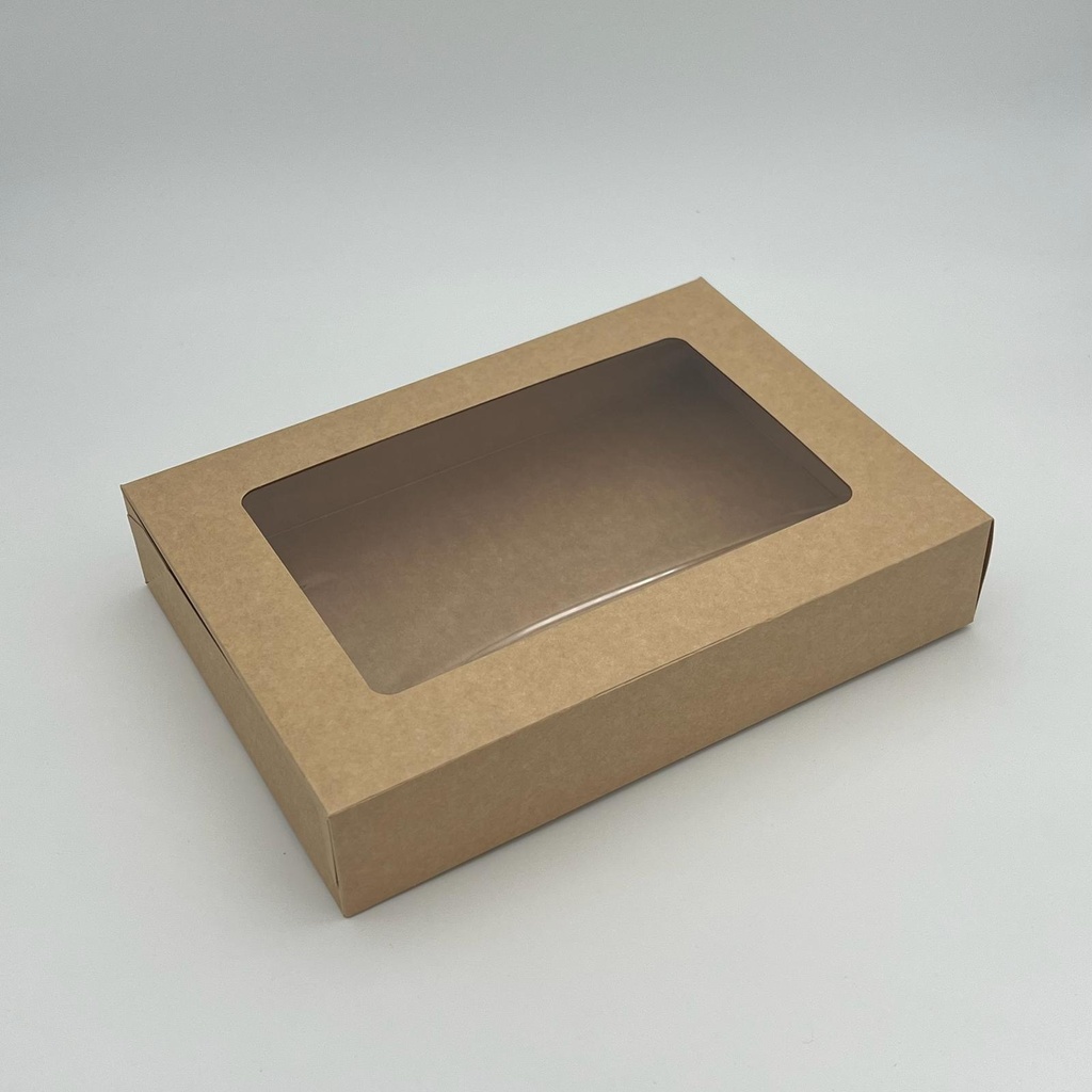 Boite à plateau traiteur medium carton 36x26cm 50pcs