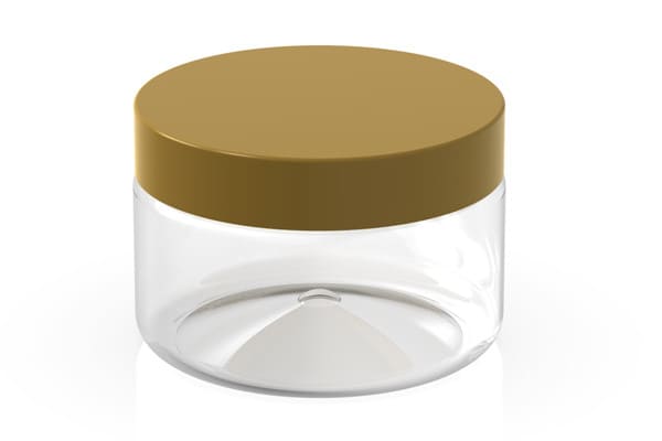 Pot à dessert PET 280ml Ø9cm 160pcs