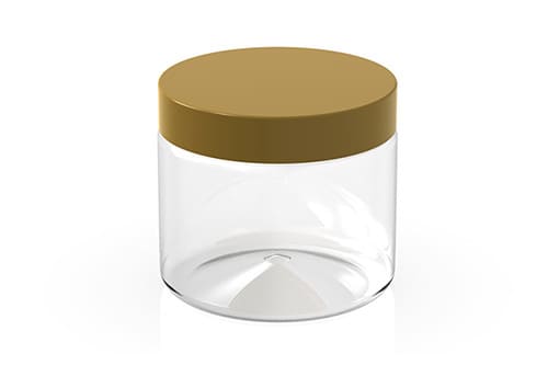 Pot à dessert PET 400ml Ø9cm 160pcs