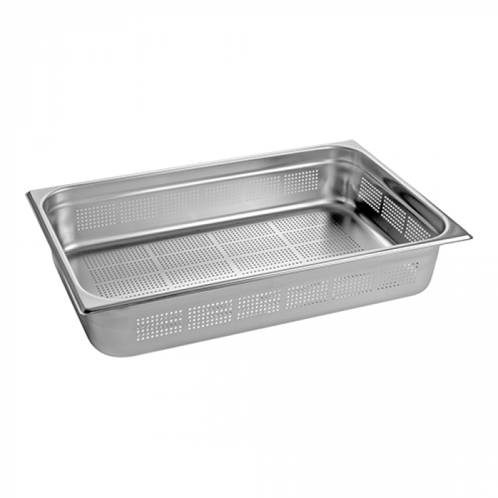 [1/1GN10P-BRK] Bac gastronorme perforé GN1/1 10cm