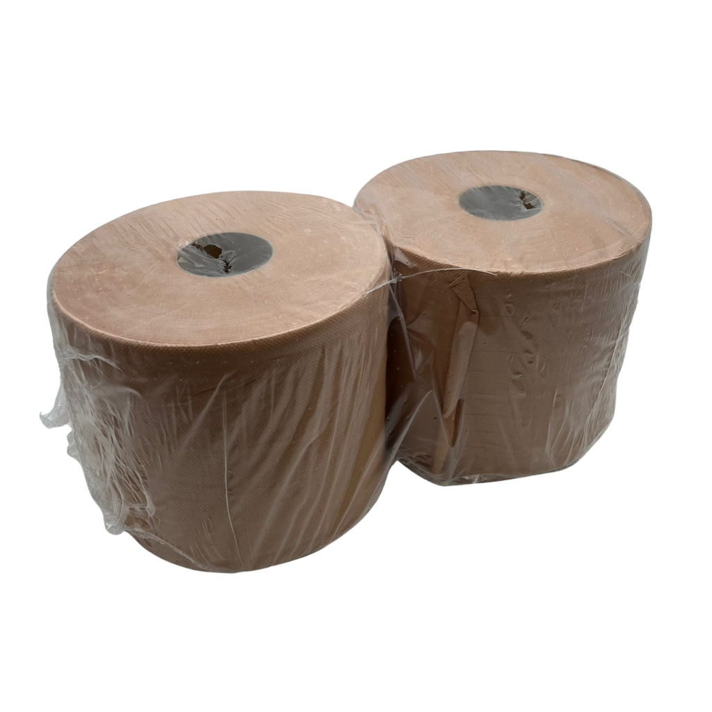 [1153-BEA] Bobine Maxi chamois 2 plis 22cm x 240m 2 rouleaux