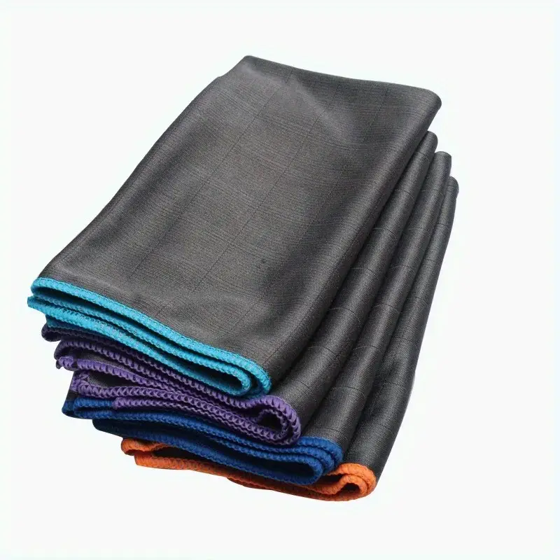 Lavette microfibre carbone 60x40cm 5Pcs