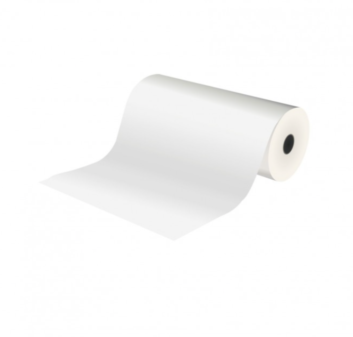 [T40B50/350-BER] Bobine de papier blanc 40cm x 350m