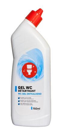 Gel WC JAVEL 750ml