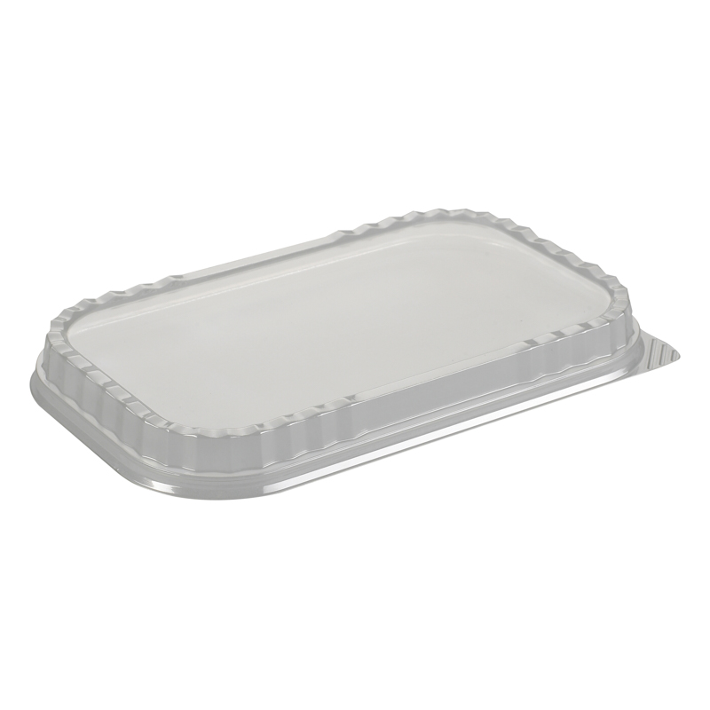 Couvercle pour ravier aluminium noir Extra Strong 1400ml 27x16cm 400pcs