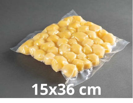 Sac sous-vide 15x36cm 70µ 10x100pcs