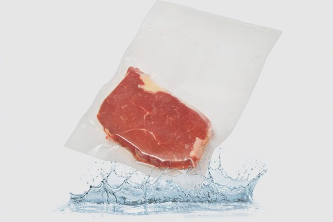 Sac sous-vide cuisson 15x25cm 80µ 1000pcs