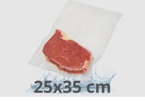 [3210250350-ZAK] Sac sous-vide cuisson 25x35cm 80µ 1000pcs
