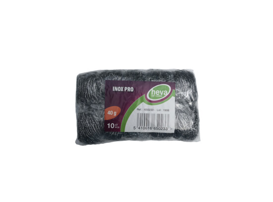 Eponge inox petit 40g 21x10pcs