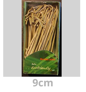 [B93-BEX] Brochette courbée 9cm 12x100pcs 