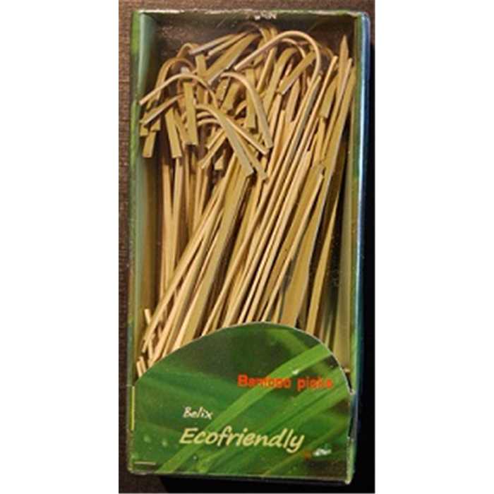 Brochette courbée 12cm 12x100pcs