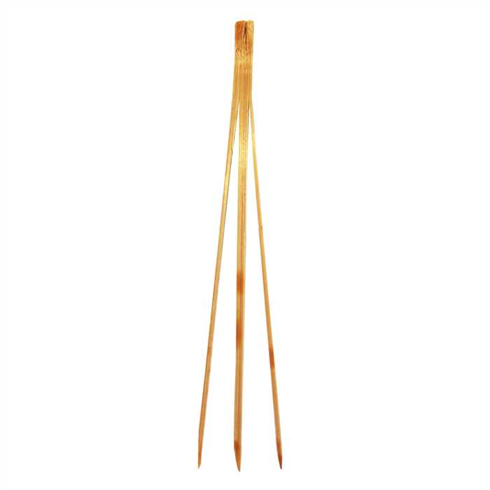 [B187-BEX] Brochette décorative "Trident" 9cm 12x100pcs