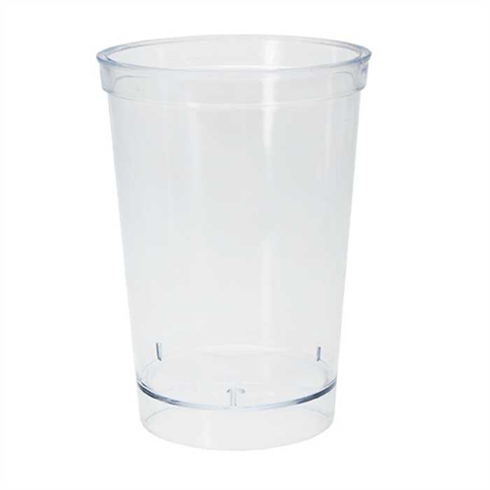 Verrine verre transparent PS 112ml 6x4cm 10x20pcs