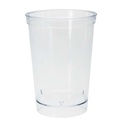 Verrine verre transparent PS 112ml 6x4cm 10x20pcs