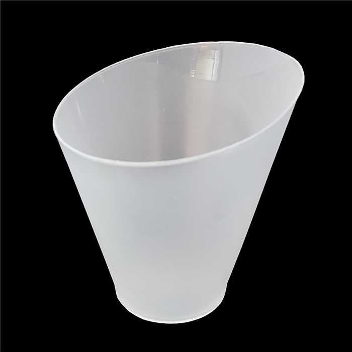 Verrine coupe haute réutilisable PP 65ml 6x5cm 8x25pcs