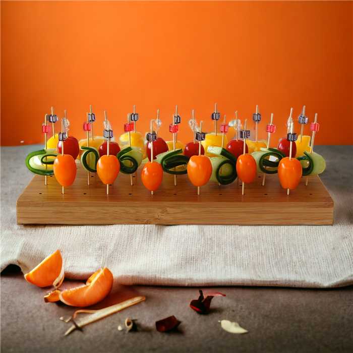 Support pour 52 brochettes 6pcs