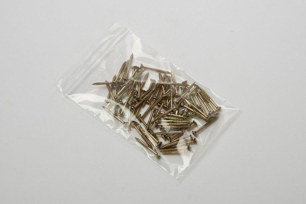 [32200007-VAK] Sachet gripseal transparent LDPE 50my 15x20cm 1000pcs