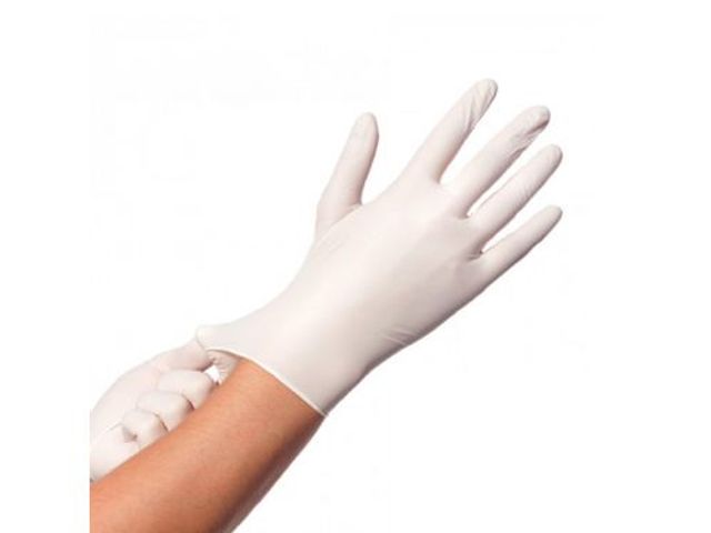 Gant nitrile blanc L 10x100pcs