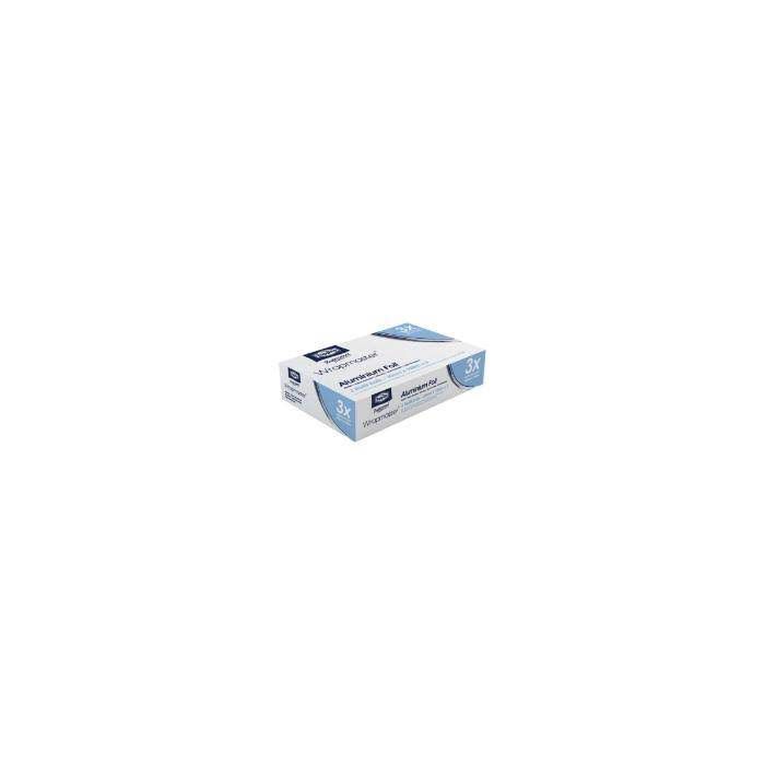 Rouleau aluminium recharge WRAPMASTER TOPPITS ALU 30cm x 150m 11µ 3pcs