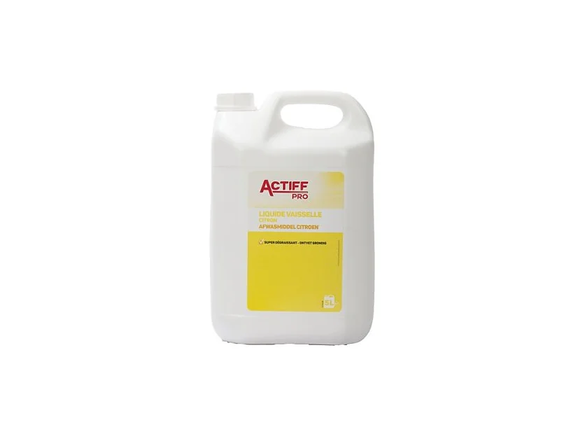 ACTIFF Liquide vaisselle citron 5L