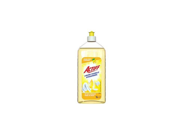 ACTIFF Liquide vaisselle citron 1L