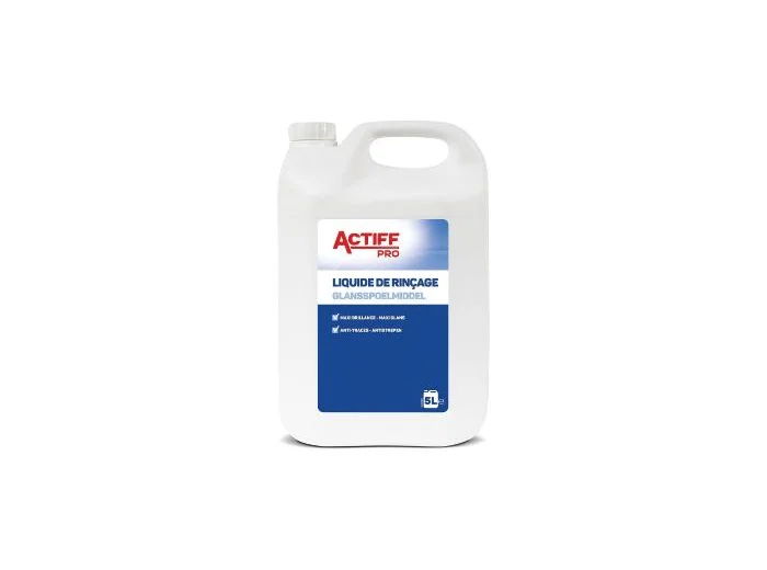 ACTIFF PRO Liquide de rinçage 5L