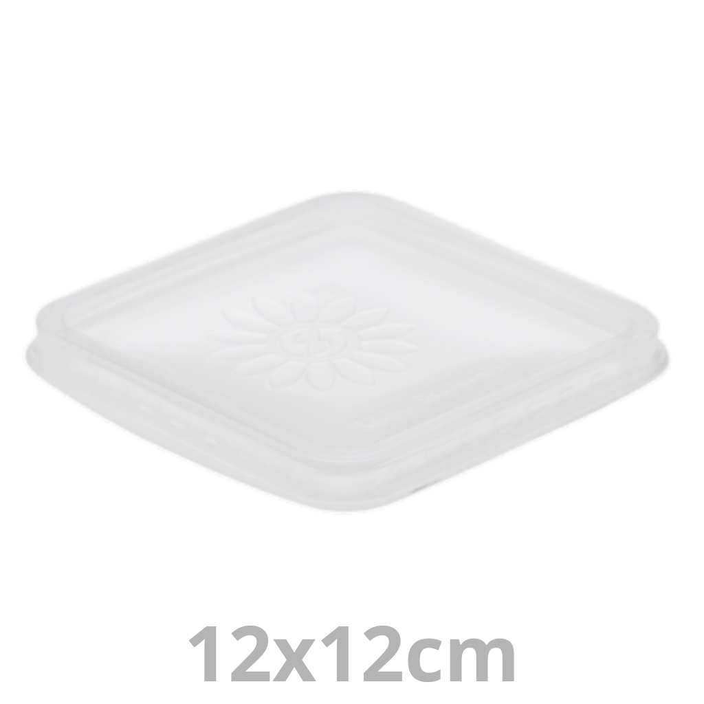 [QBXCARC-BRK] Couvercle pour Quadraboxx barquette carrée 12x12cm 450pcs