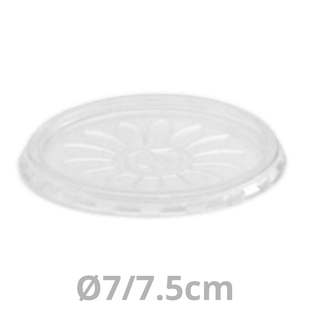 Couvercle pour Dressingboxx pot rond Ø7/7.5cm 1000pcs