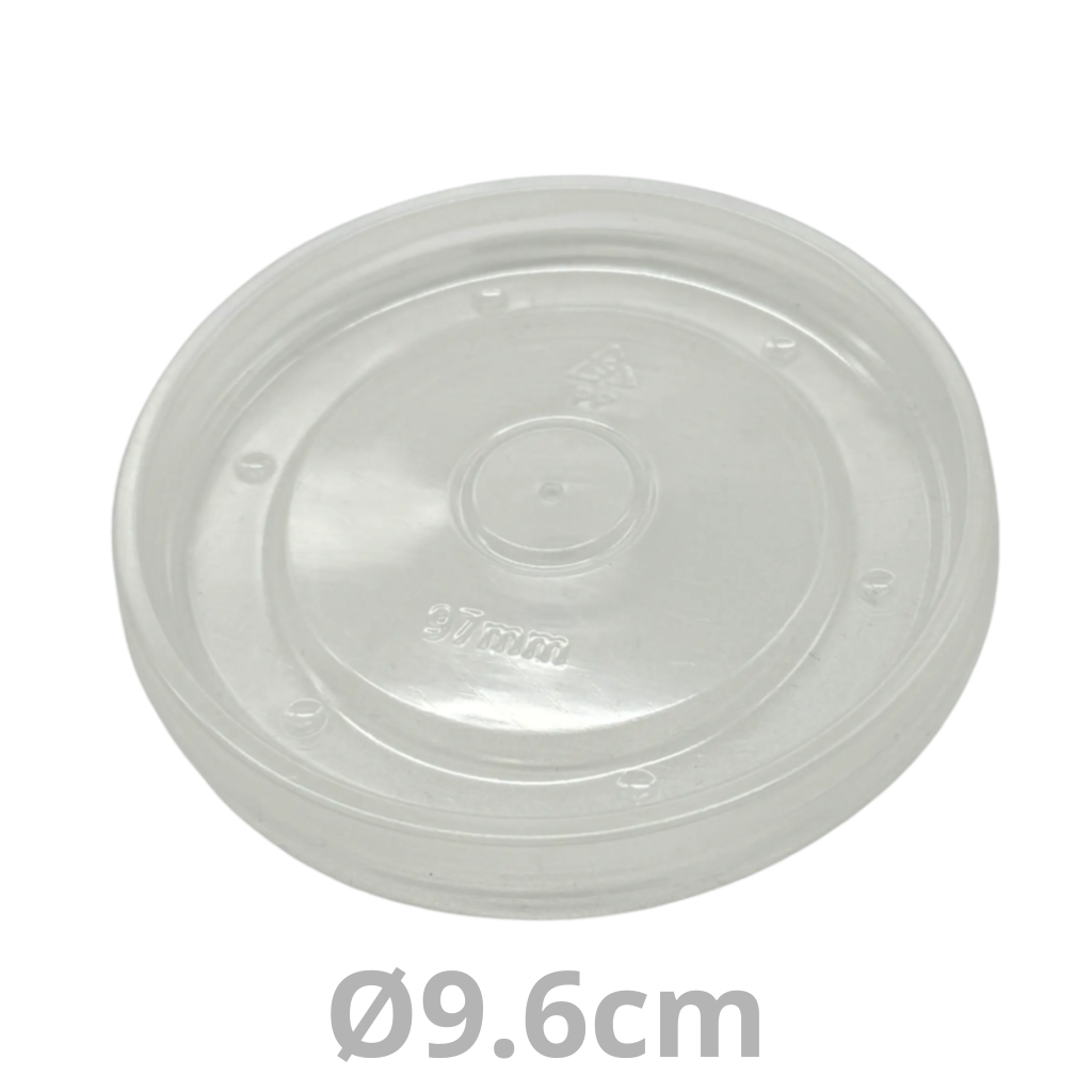 Couvercle PP pour pot multifood carton Ø9.6cm 10x50pcs