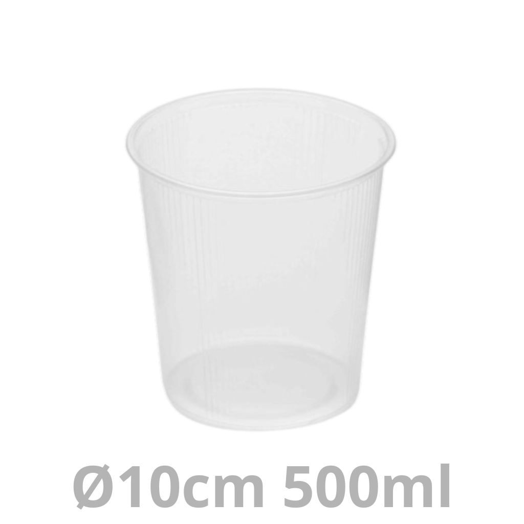 [SBXRON500-BRK] Saladboxx barquette ronde 500ml Ø10cm 1000pcs