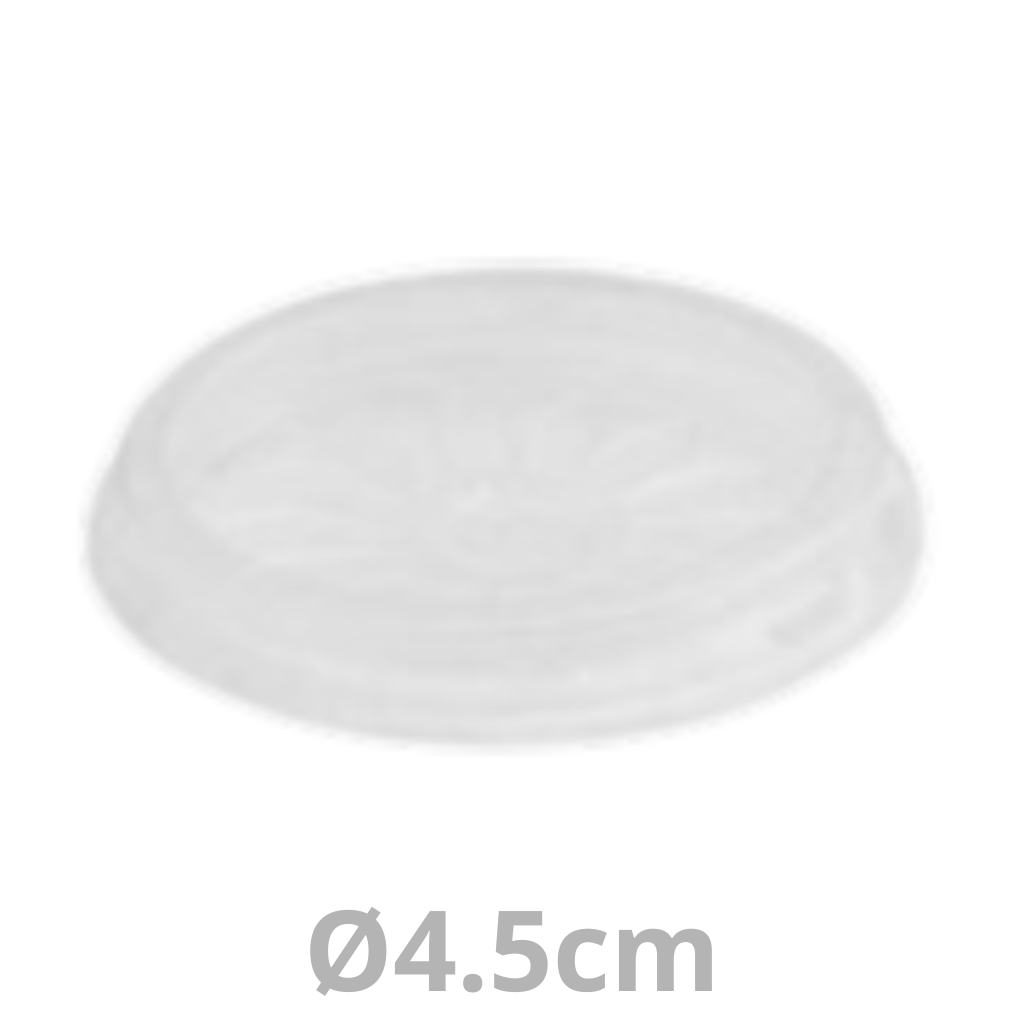 [DBX30C-BRK] Couvercle pour Microboxx pot à sauce rond Ø4.5cm 1000pcs