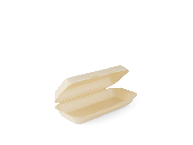 Boite à baguette/panini IP11 XPS 600+600ml 29x14cm 6x50pcs