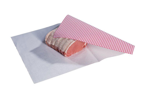 [DX40/66V-BER] Papier Duplex BE Vichy rose 40x66cm 15kg
