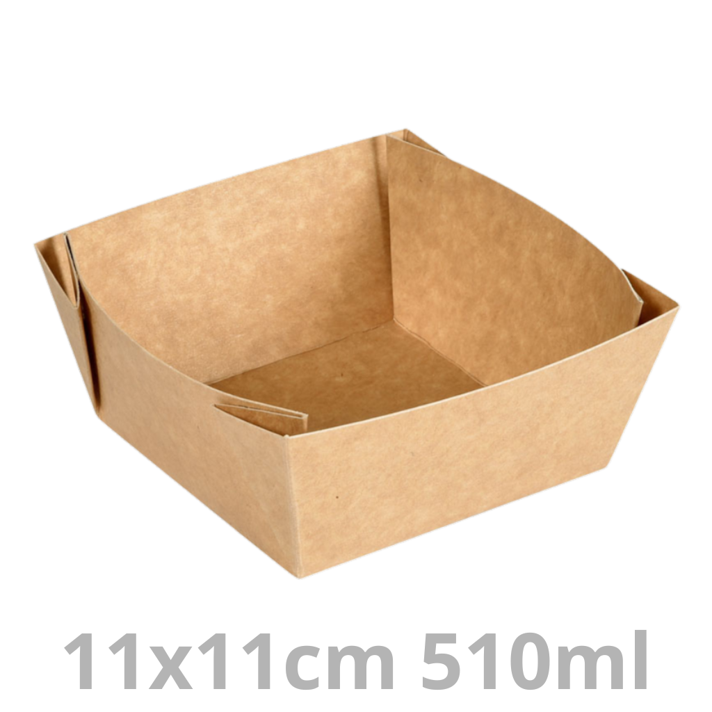 Viking Box carré 510ml 11x11cm 300pcs