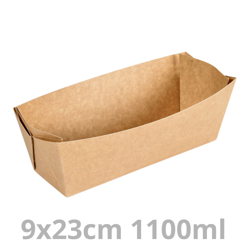 Viking Box rectangulaire 1100ml 9x23cm 300pcs