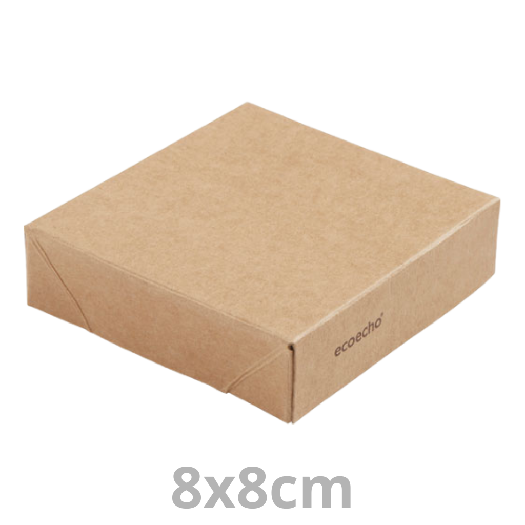 [188114-DUI] Couvercle CARTON pour Viking Box 8x8cm 300pcs