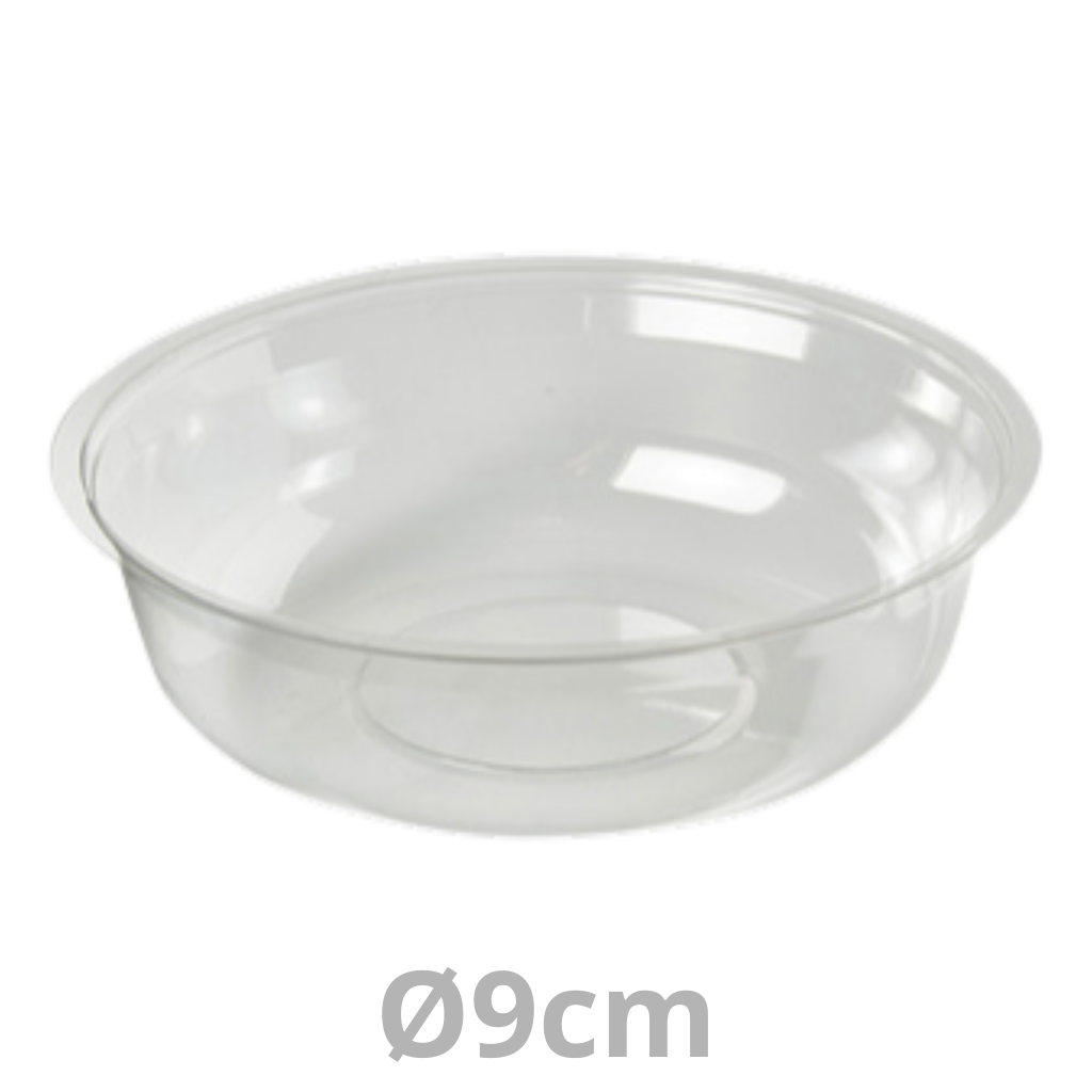 Compartiment pour gobelet à smoothie (granola, fruits, ...) Ø9cm 20x50pcs