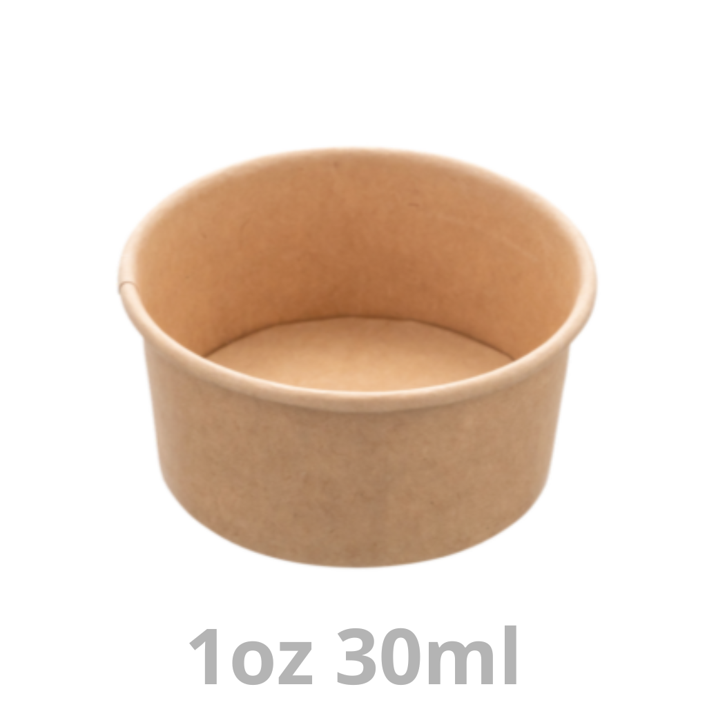 Pot à sauce carton 1oz 30ml 40x50pcs
