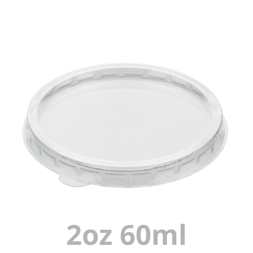Couvercle PET pour pot à sauce carton 2oz 60ml 40x50pcs (copie)