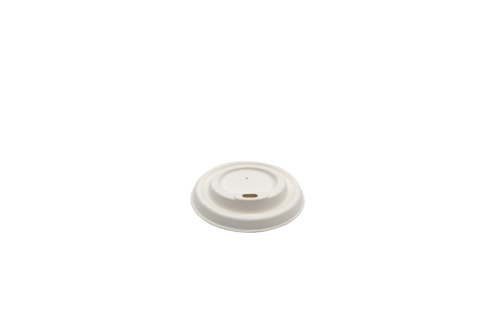 [GCCBIO80-BRK] Couvercle BIO pour gobelet à cafe carton 8oz Ø8cm 1000pcs