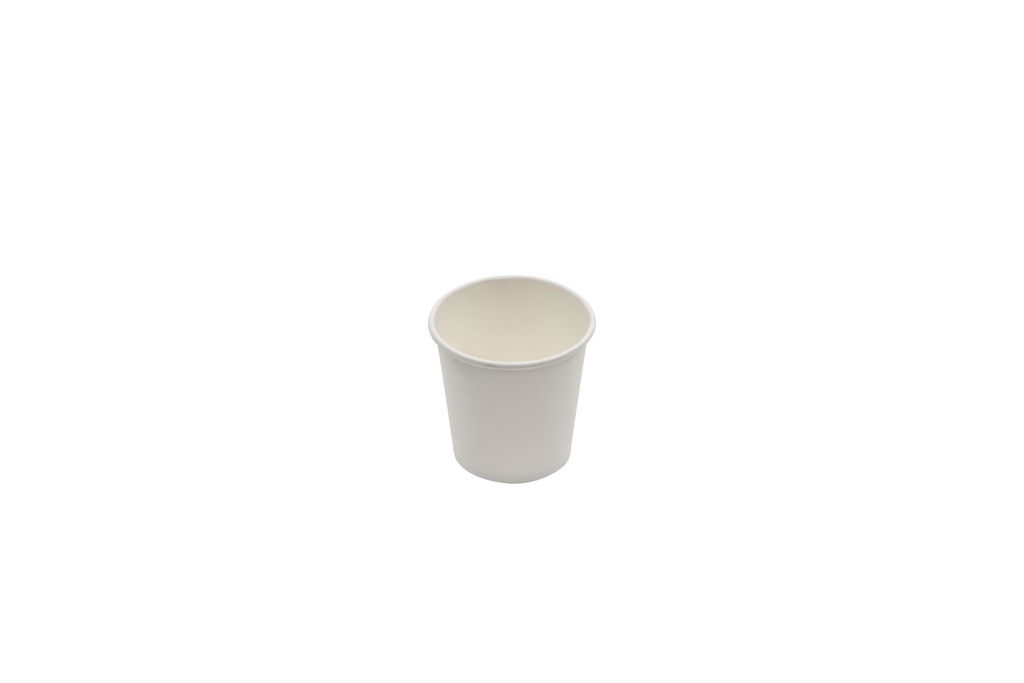 Gobelet à café blanc 4oz 8cl Ø6cm 1000pcs