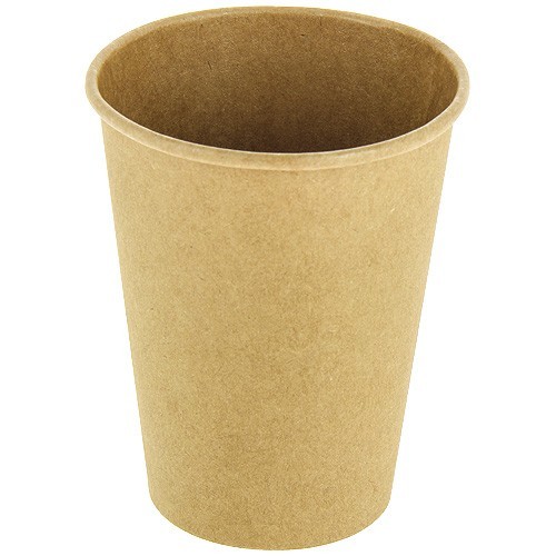 Gobelet à café brun carton 12oz 30cl Ø9cm 20x50pcs