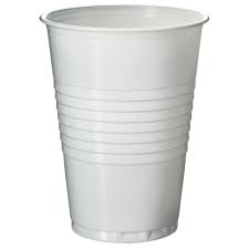 Gobelet blanc PP 20cl 30x100pcs
