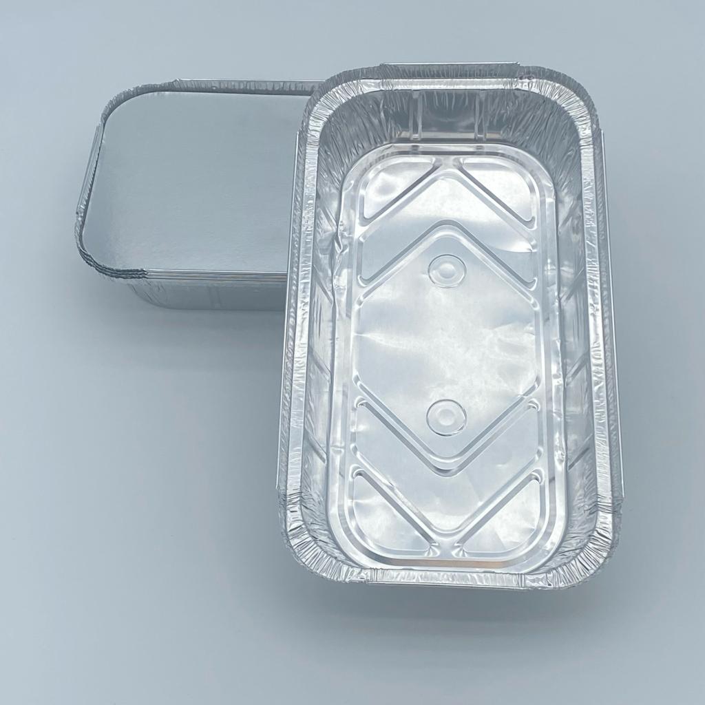 Ravier aluminium avec couvercle 1700ml 32x17cm 600pcs